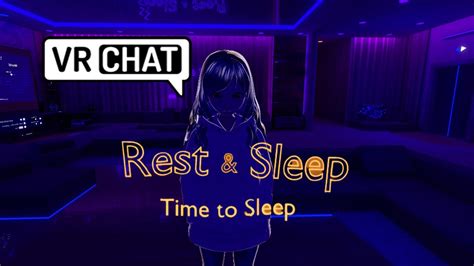 I Love This World Vrchat For Rest And Sleep Youtube