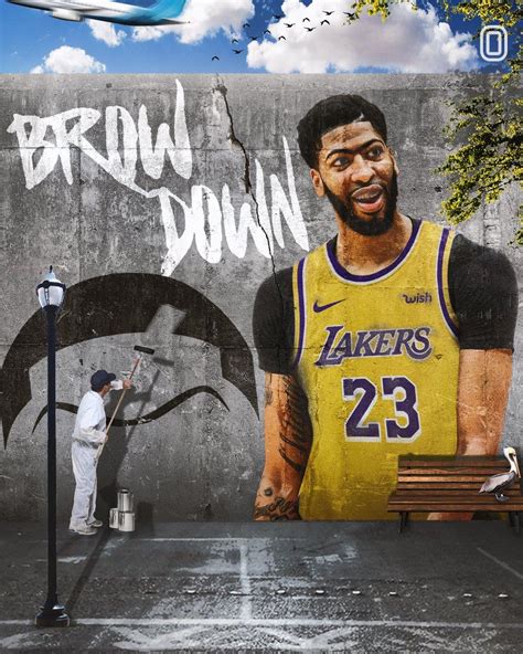 Anthony Davis Lakers Wallpapers Wallpaper Cave