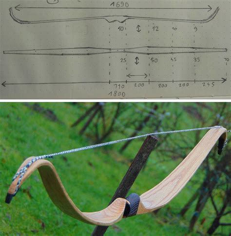 My Latest Recurve Bow Dimensions Rbowyer