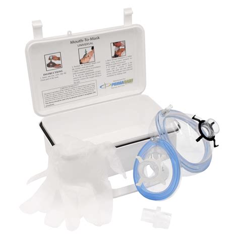 Buy Primacare Kc 1010 Cpr Rescue Resuscitation Kit For Adult And Child