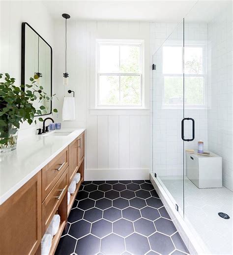 Can We Talk About How Gorgeous This Bathroom Is White Bathroom Tiles