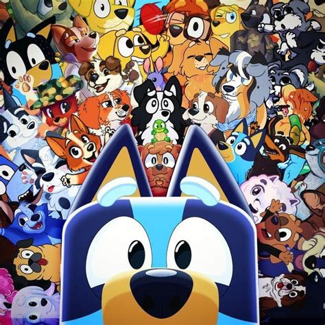 Bluey Collage By Magie Soup On Deviantart