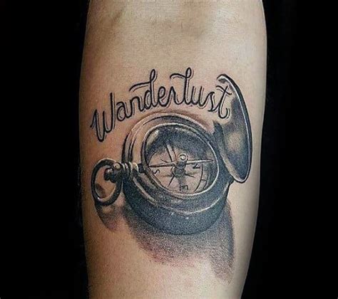 70 Wonderful Wanderlust Tattoo Designs For Men 2023 Guide