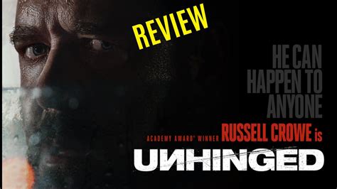 Unhinged Review Russell Crowe Is Hauntingly Destructive Youtube