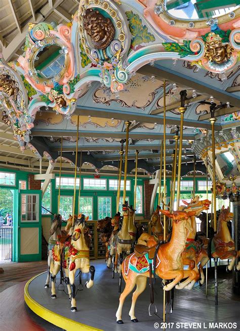 Glen Echo Park Dentzel Carousel