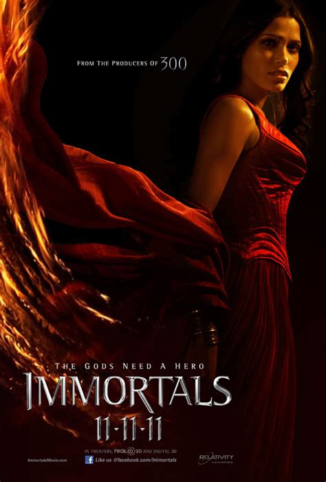 Immortals 2011 Poster 1 Trailer Addict