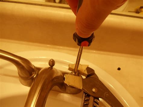 Turn off the water supply to the faucet of both handles. How to Fix a Leaking Glacier Bay Bathroom Sink Faucet ...