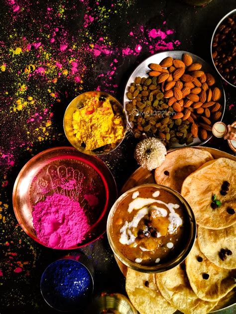 Holi Foods Best And Latest2021 Food Photography Ideas