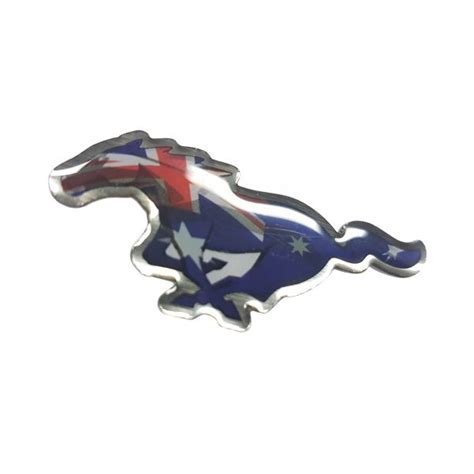 Limited Edition Ford Mustang Australian Sema Pin Wild Pony Products