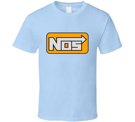 Nos Nitrous Oxide Systems Racing T Shirt