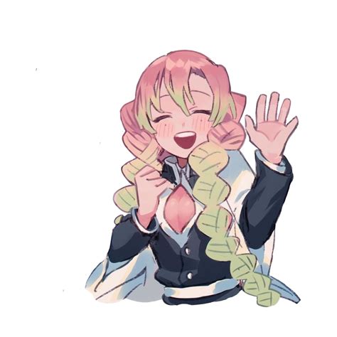 Mitsuri Kanroji Transparent