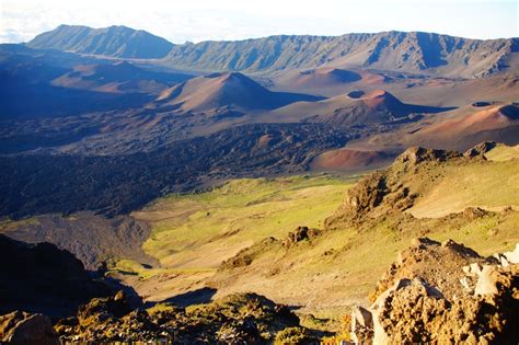 Haleakalā Or The East Maui Volcano Is A Massive Shield Volcano That