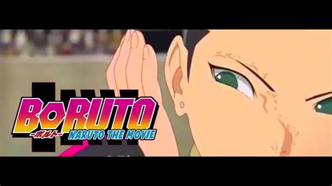 Boruto Naruto The Movie Trailer 4 ボルト‐ナルト・ザ・ムービー Boruto Gentle Fist