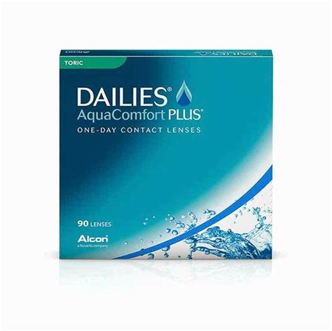 AQUA COMFORT PLUS 90 PACK Daily Disposable Contact Lenses One Day