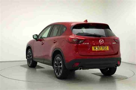 Mazda 2017 Cx 5 22d Sport Nav 5dr Diesel Black Manual Car For Sale