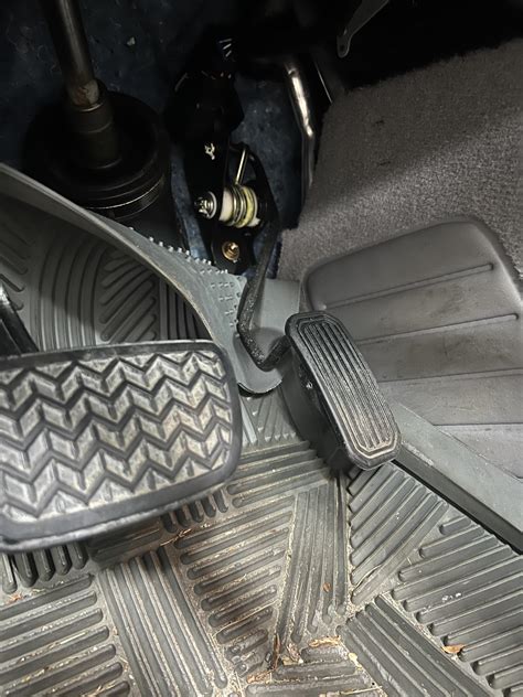 C/S vehicle suddenly had lack of power and gas pedal is stiff. : r