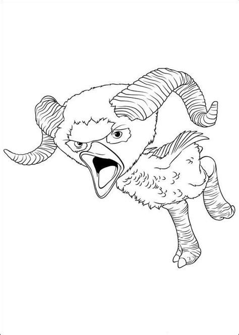 The croods coloring pages for kids. Kids-n-fun.com | 39 coloring pages of Croods
