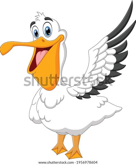 4532 Pelican Cartoon Stock Vectors Images And Vector Art Shutterstock