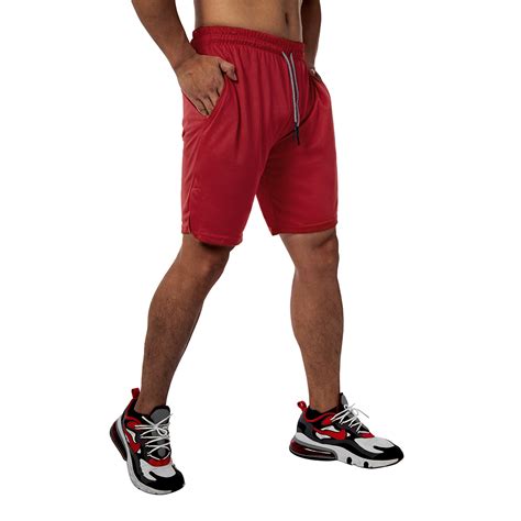 men s 2 in 1 training athletic liner compression shorts with secure phone pocket ebay