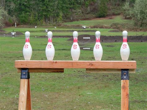 Mr Completely Portable Bowling Pin Match Table