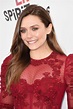 Elizabeth Olsen Hot Photos In Transperant Red Dress - Hollywood ...