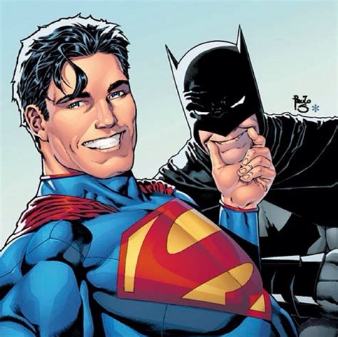 Funny Superman And Batman Humorous