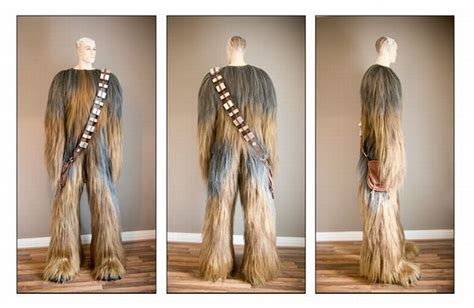 homemade star wars s chewbacca suit 15 pics