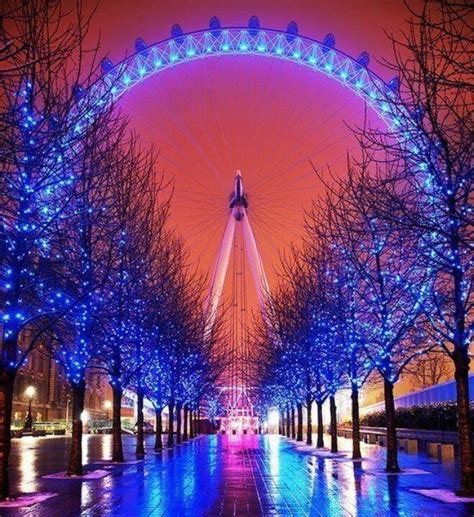 The London Ferris Wheel Lugares Incríveis Para Visitar Lugares