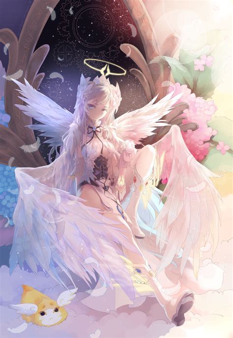 Gambar Angel Wings  Anime Anime77
