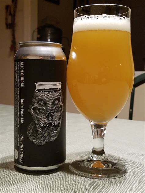 Alien Church Tired Hands Brewing Company Brewscale