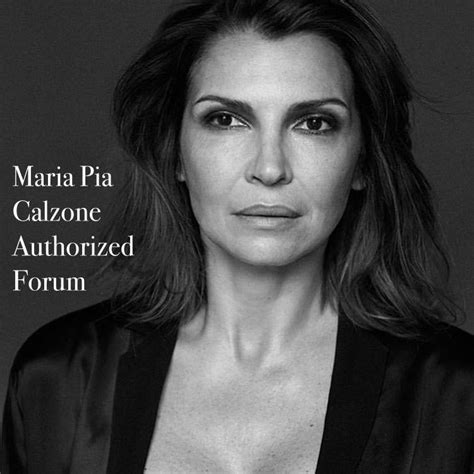 Maria Pia Calzone Authorized Forum