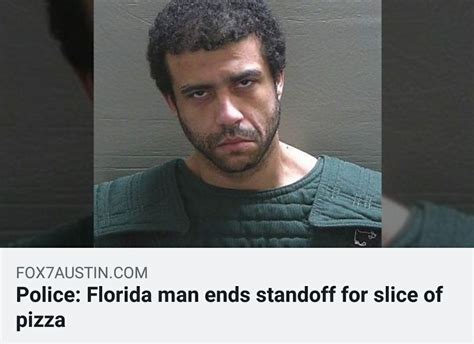 Florida Man Strikes Again Meme By Rooster44 Memedroid