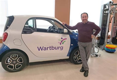 Wartburg Unveils Rehab Car Yonkers Times