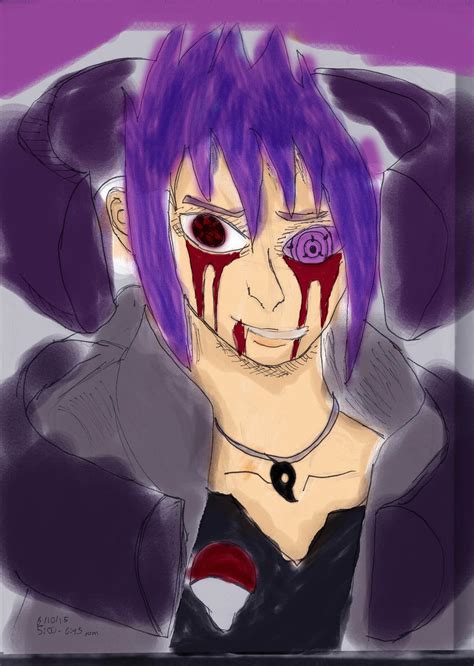Sasuke Uchia Purple By Doombringernumber9 On Deviantart