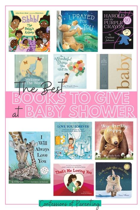 25 Of The Best Books For Baby Shower Ts Confessions Of Parenting