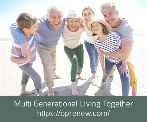 Good At Multi Generational Living Together Multi Generational Living