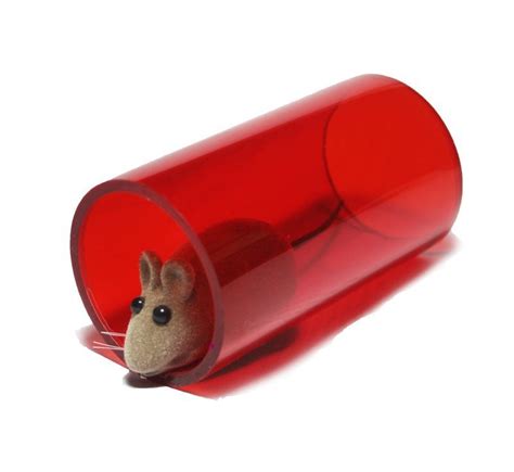 Mouse Tube Red ⋆ Otto Environmental