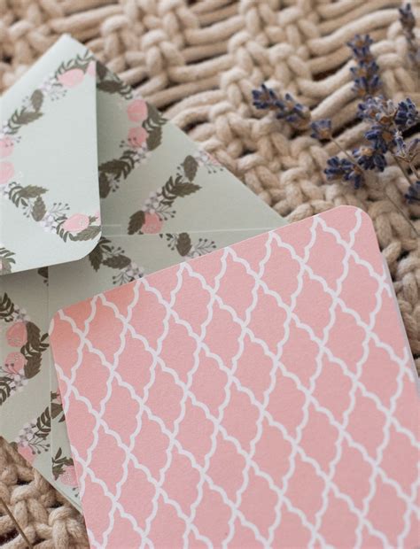 How To Make Homemade Envelopes In Any Size From Paper Or Cardstock