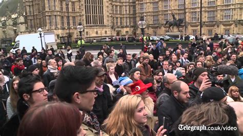 Westminster Whipped Up By Porn Protest Youtube