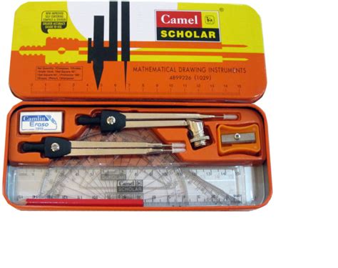 Geometry Box At Rs 30piece Mathematical Instrument Set रेखागणित सेट