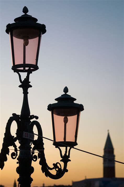 Hd Wallpaper Italy Venice Lantern Evening Lighting Equipment