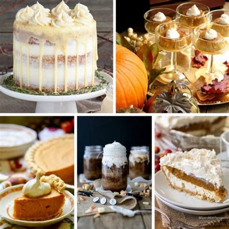 Of course, pie is always the popular option, but this collection contains an entire assortment of pies, cakes, bars, and other recipes that work great for thanksgiving desserts. 50 Best Thanksgiving Dessert Recipes - You Need to Make ...
