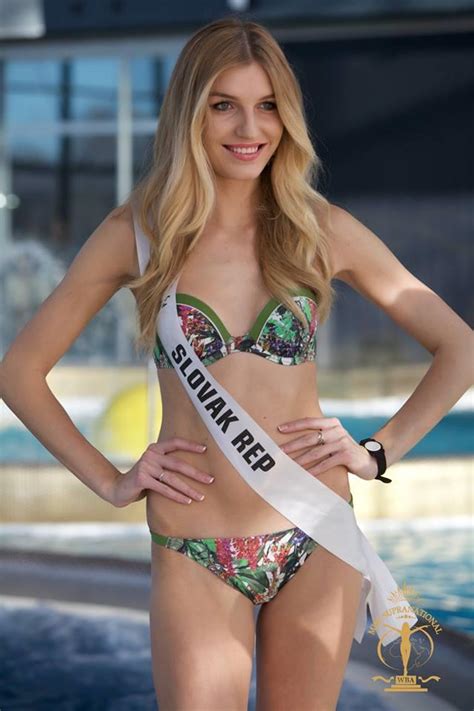 Michaela Cmarkov Miss Supranational Slovakia Swimsuit Competition