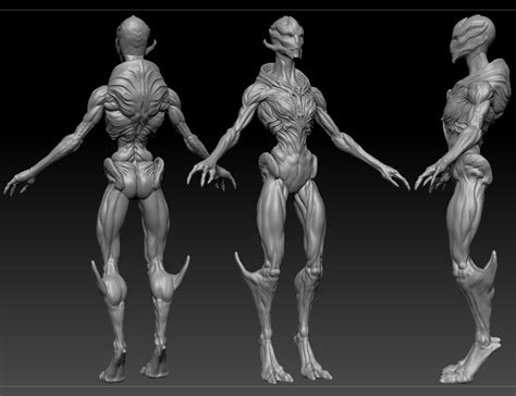 Character Design In Mass Effect Andromeda Angara