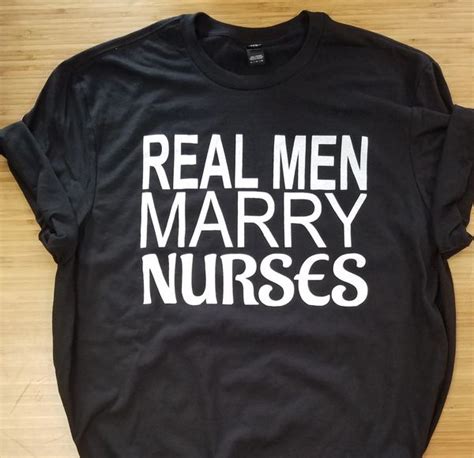 Real Men Marry Nurses Tee