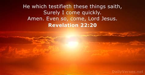 March 14 2020 Kjv Bible Verse Of The Day Revelation