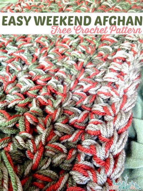 Free Pattern Fast And Easy Crochet Throw 2 Stripe