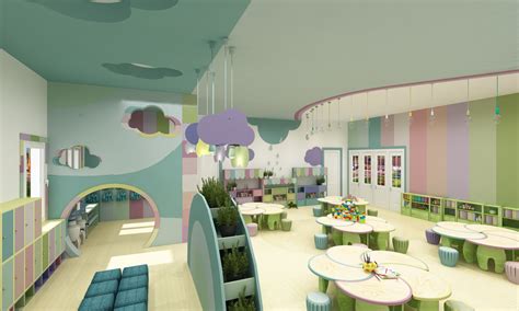Kindergarten Interior Design Graduation Project On Behance
