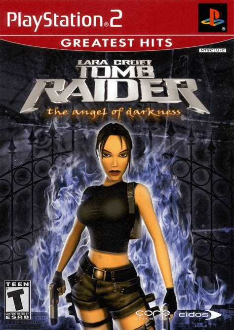 Buy Lara Croft Tomb Raider The Angel Of Darkness For Ps2 Retroplace