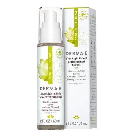 For the past few months, as the weather gets colder and more abrasive, i have been desperate for hydration. DERMA E Blue Light Shield Concentrated Serum - Health Wise